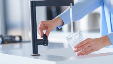 utilizzare il filtro acqua rubinetto per acqua buona