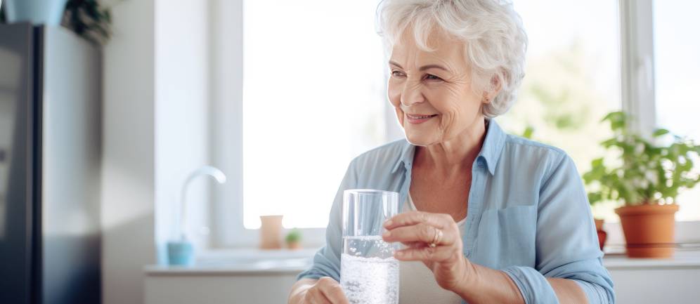 assumere acqua di qualità